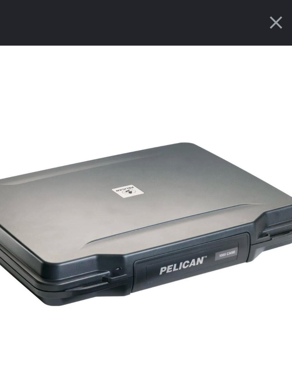 New Pelican 1085 waterproof laptop case up to 14”